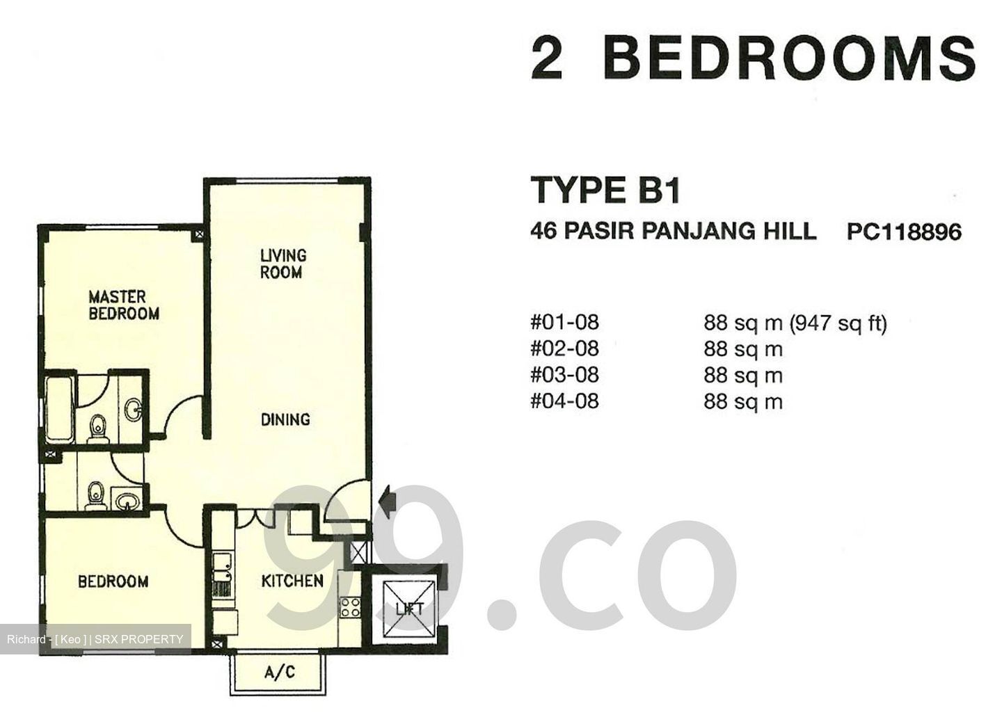 Le Hill Condominium (D5), Condominium #613009431